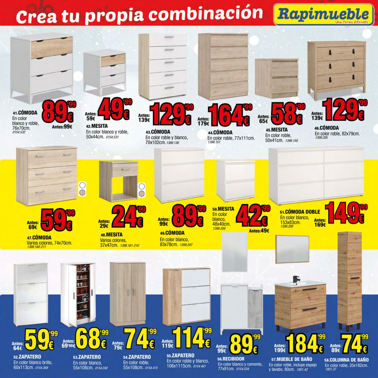 Folleto Rapimueble 03.02.2025 - 03.03.2025