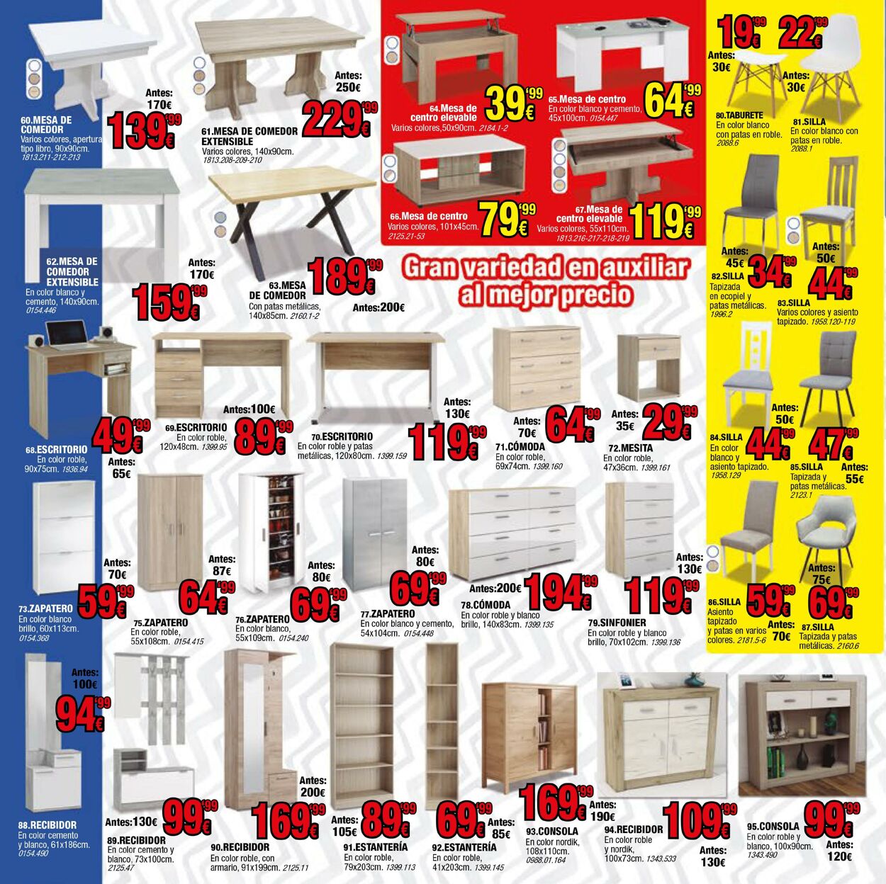 Folleto Rapimueble 20.11.2023 - 26.11.2023