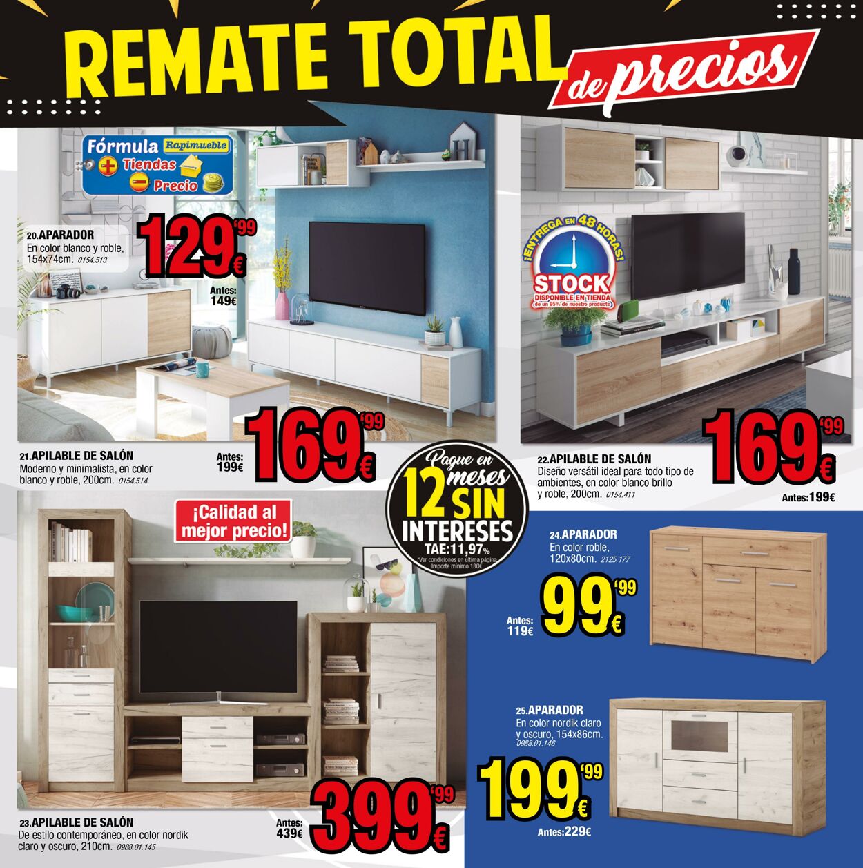 Folleto Rapimueble 04.11.2024 - 10.11.2024