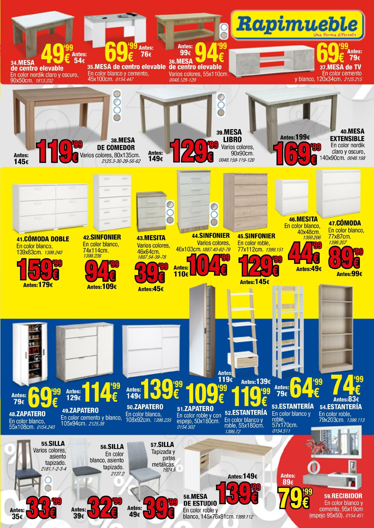 Folleto Rapimueble 02.02.2026 - 08.02.2026