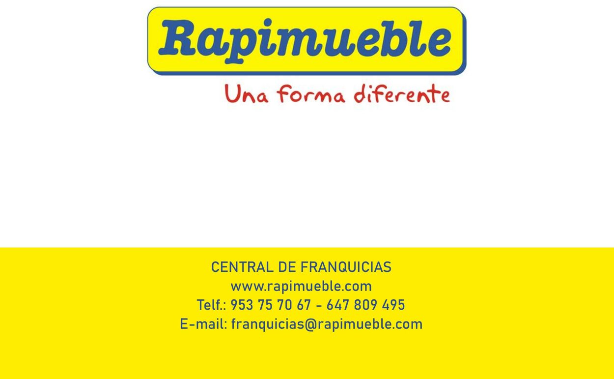 Folleto Rapimueble 01.01.2024 - 07.01.2024