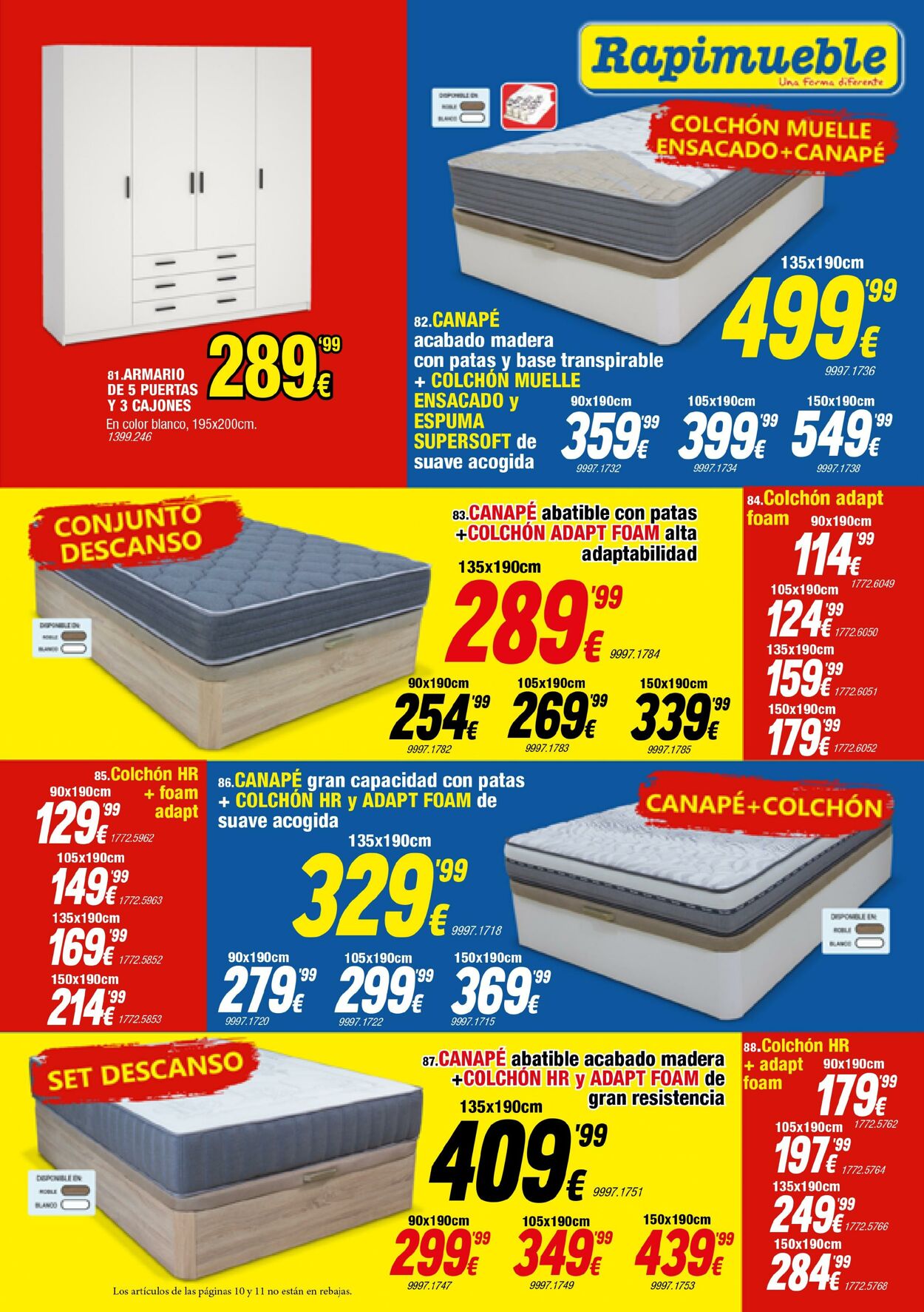 Folleto Rapimueble 02.02.2026 - 08.02.2026