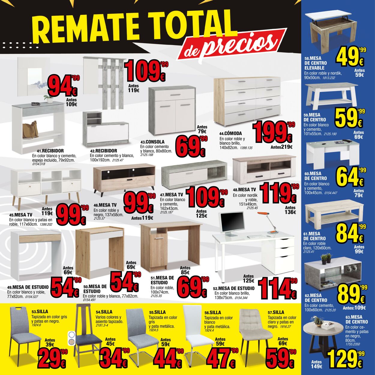 Folleto Rapimueble 28.10.2024 - 03.11.2024