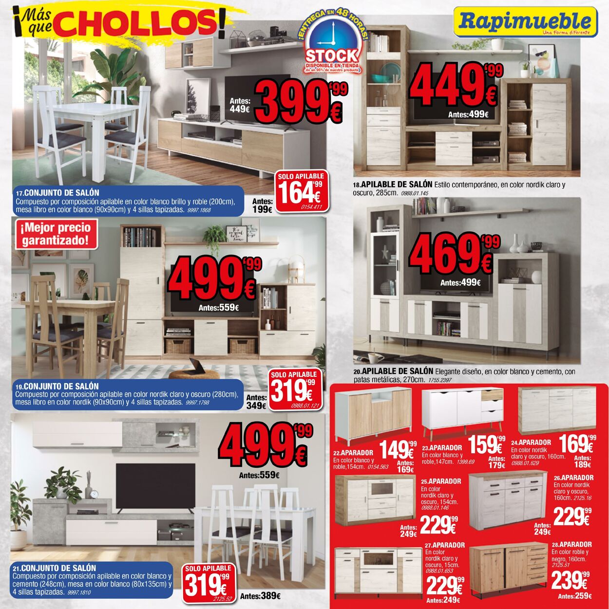 Folleto Rapimueble 08.09.2025 - 14.09.2025