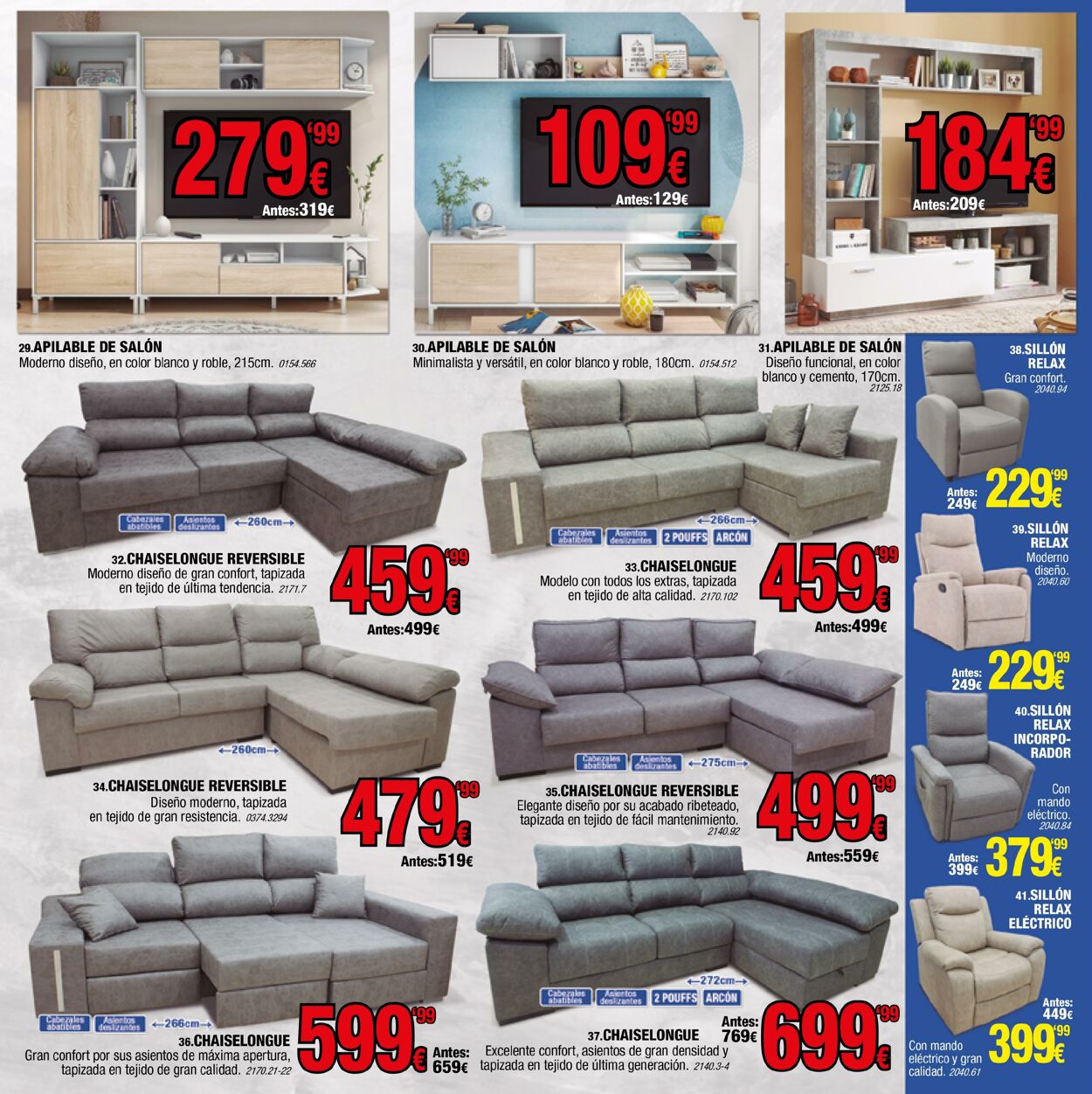 Folleto Rapimueble 08.09.2025 - 14.09.2025