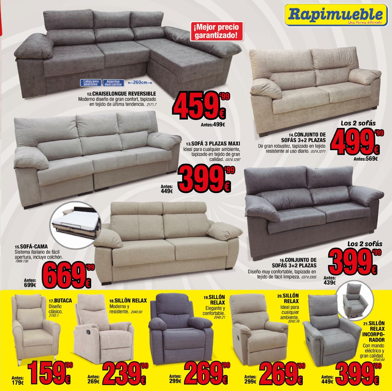 Folleto Rapimueble 01.05.2025 - 01.06.2025