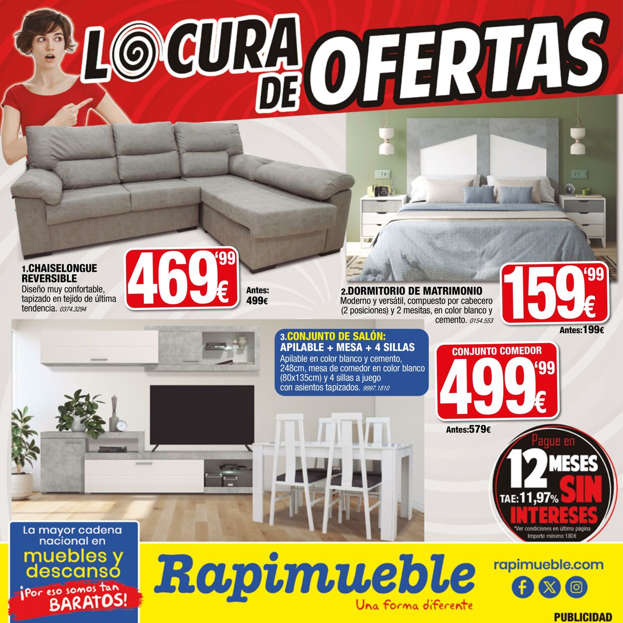 Folleto Rapimueble 01.05.2025 - 01.06.2025