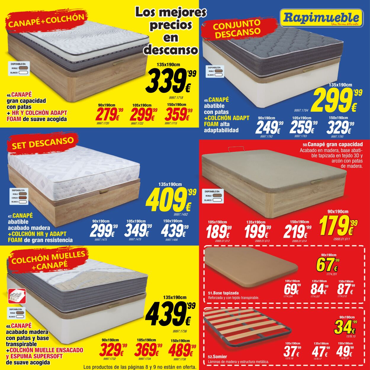 Folleto Rapimueble 01.05.2025 - 01.06.2025