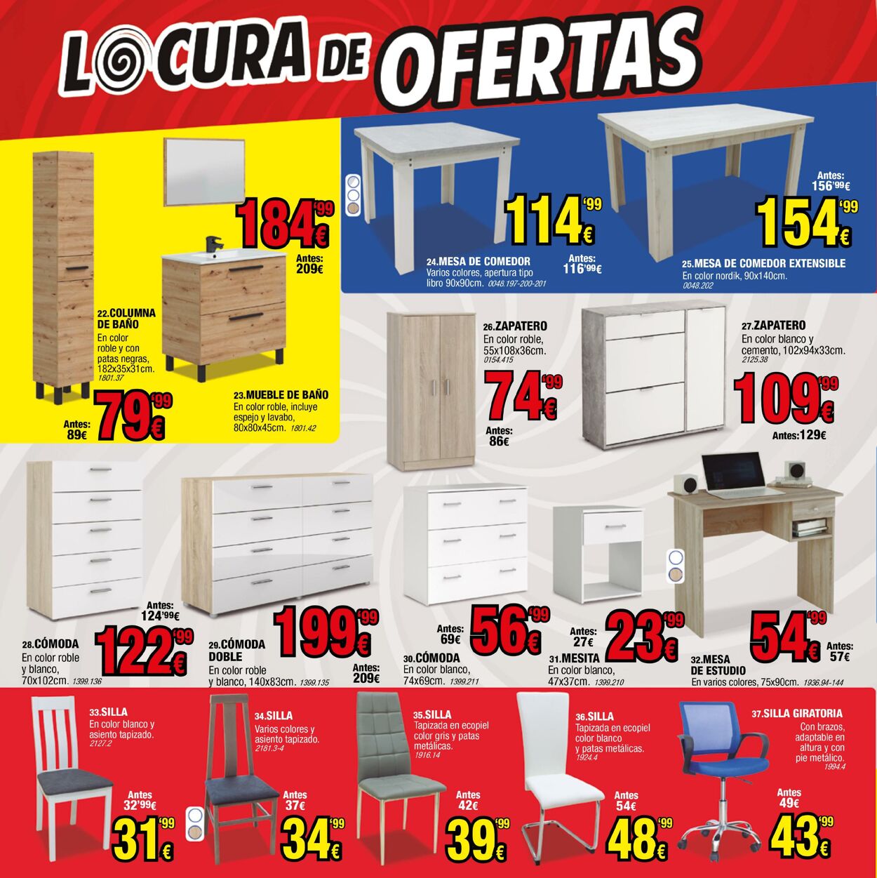 Folleto Rapimueble 01.05.2025 - 01.06.2025