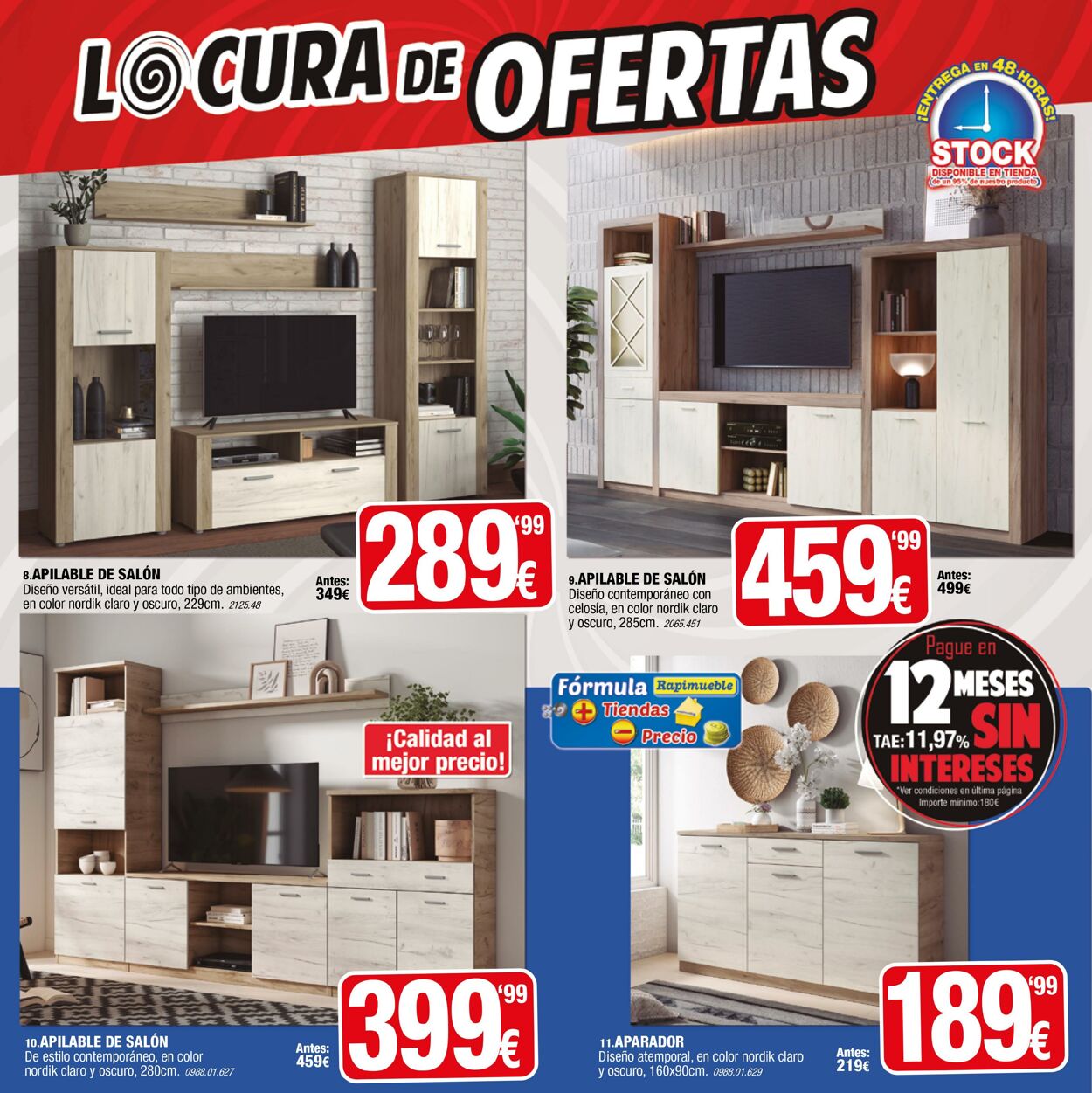 Folleto Rapimueble 01.05.2025 - 01.06.2025