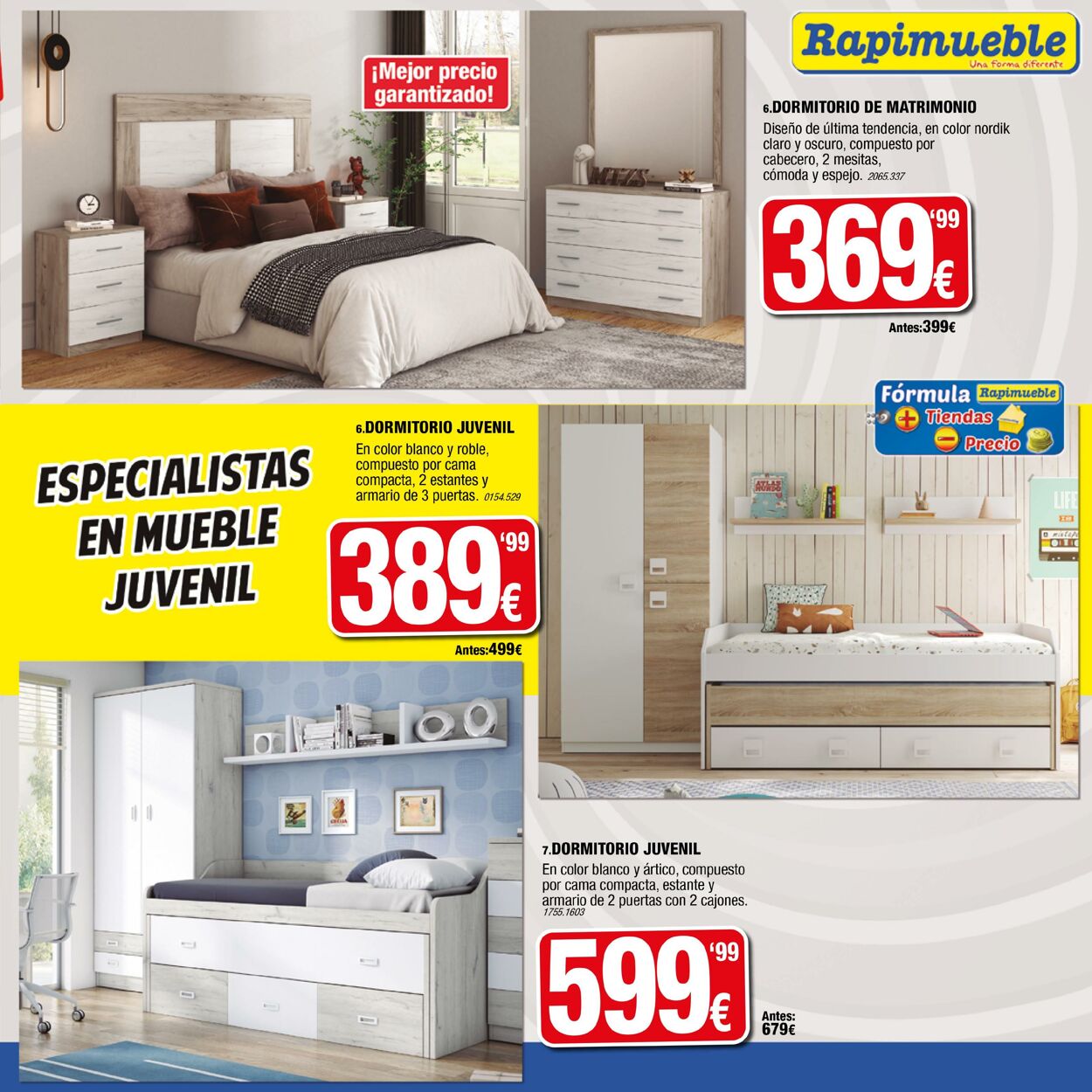 Folleto Rapimueble 01.05.2025 - 01.06.2025