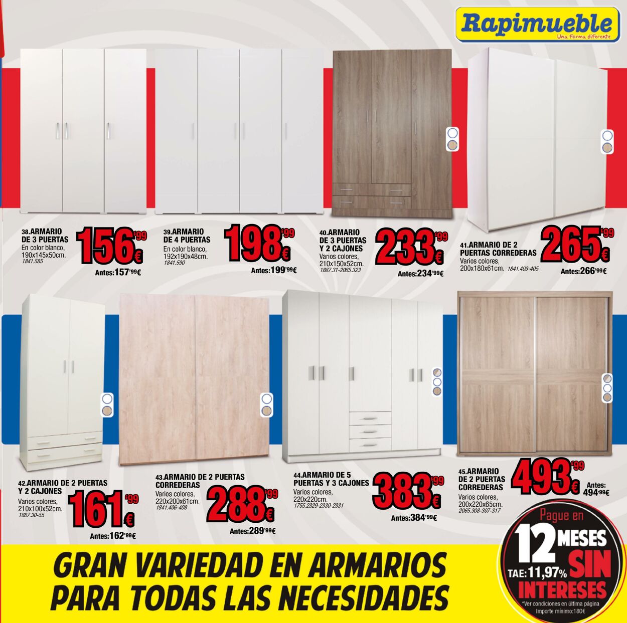 Folleto Rapimueble 01.05.2025 - 01.06.2025