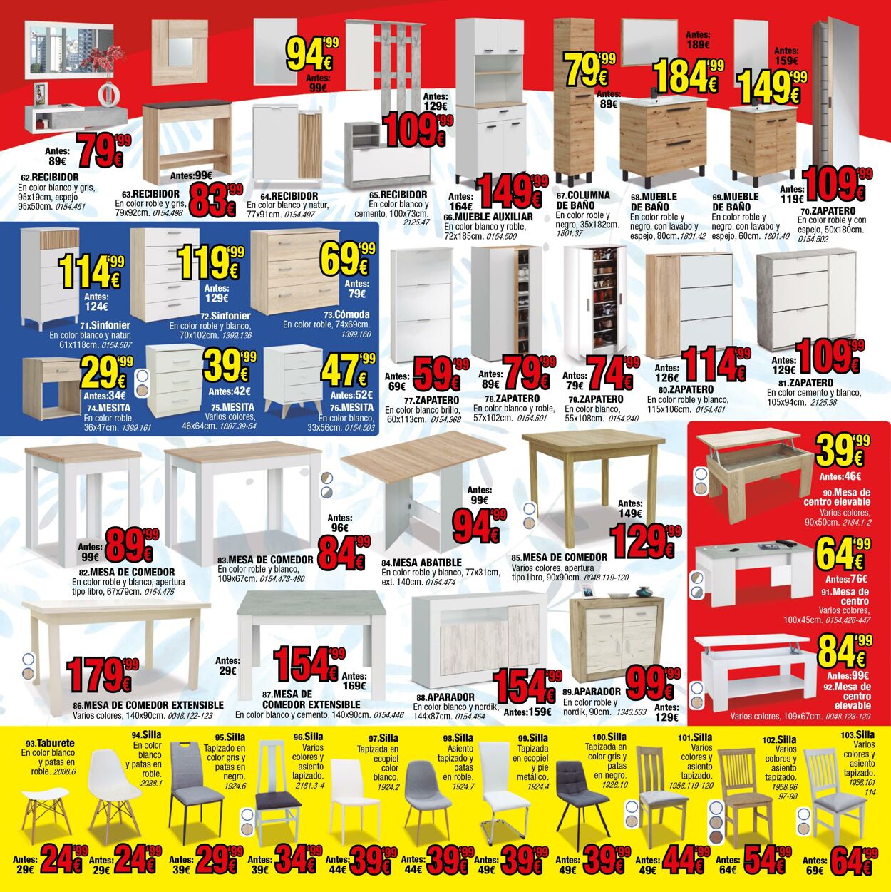 Folleto Rapimueble 01.03.2024 - 30.04.2024