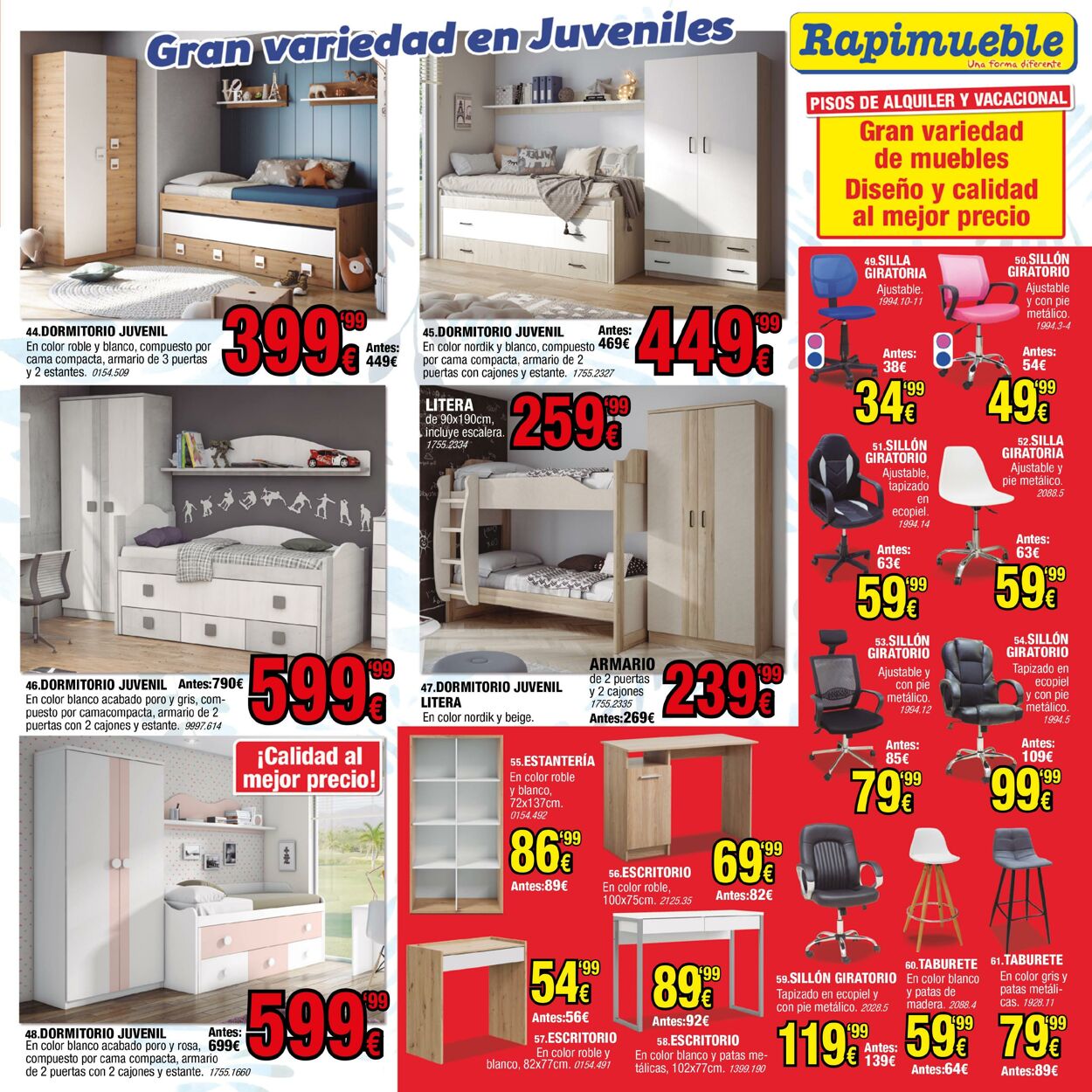 Folleto Rapimueble 01.03.2024 - 30.04.2024