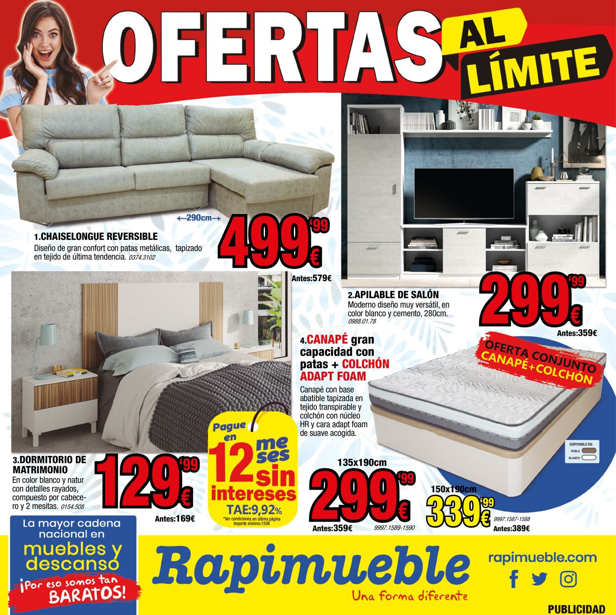 Folleto Rapimueble 01.03.2024 - 30.04.2024