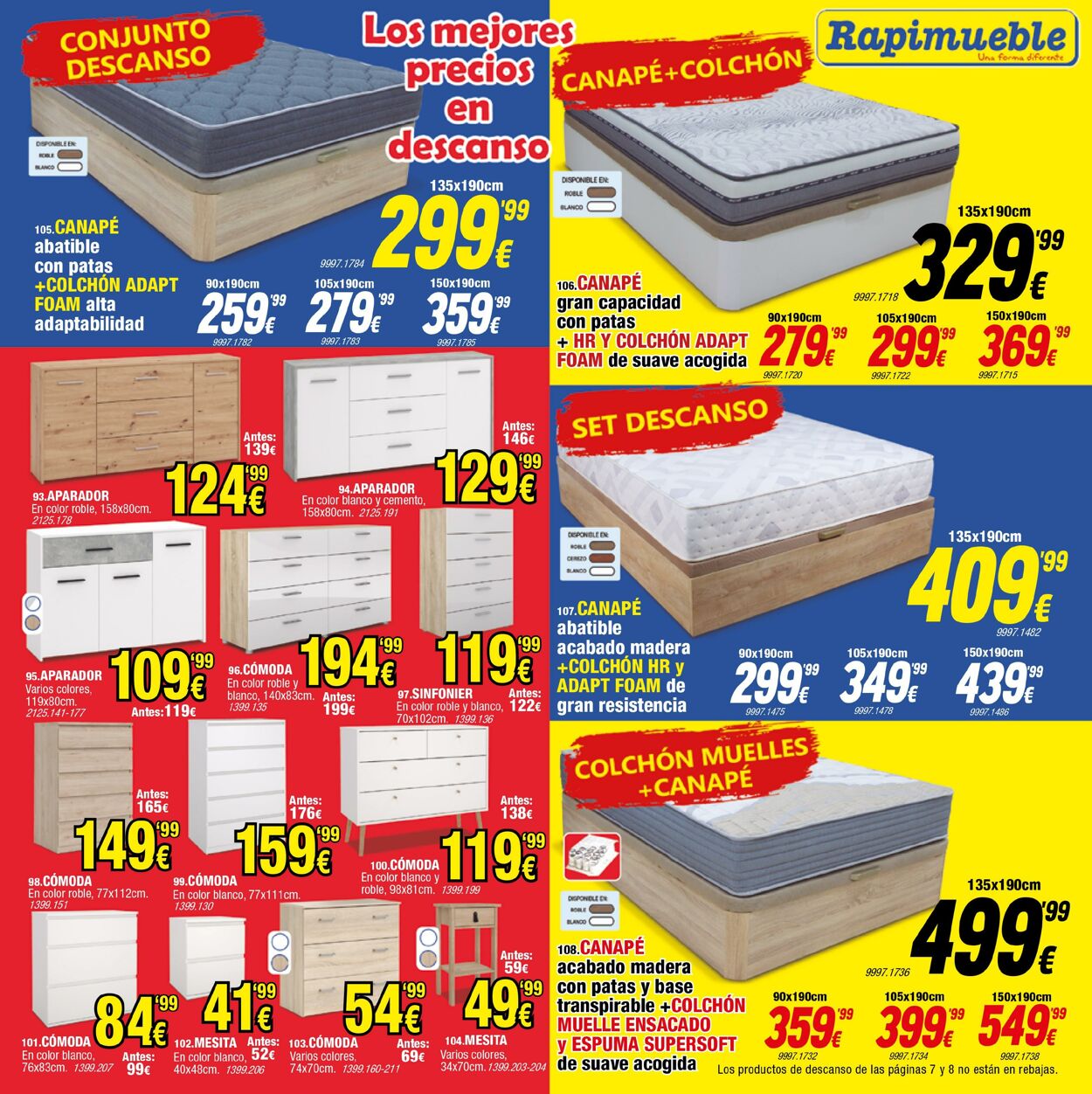 Folleto Rapimueble 30.06.2025 - 06.07.2025