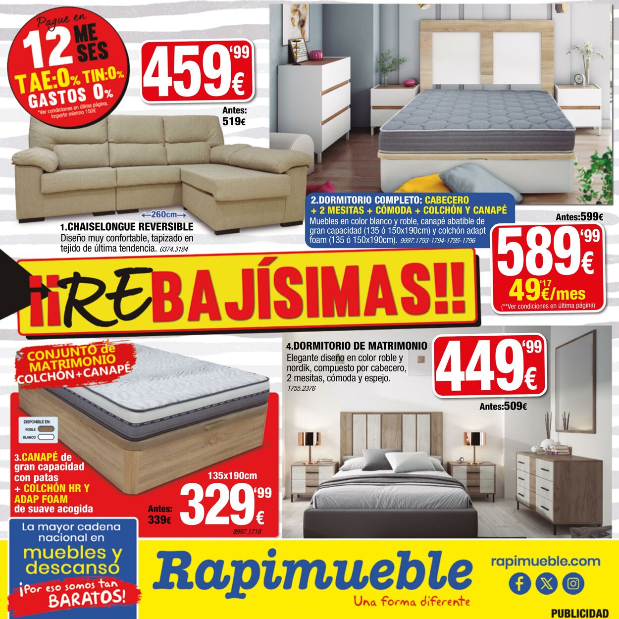 Folleto Rapimueble 30.06.2025 - 06.07.2025