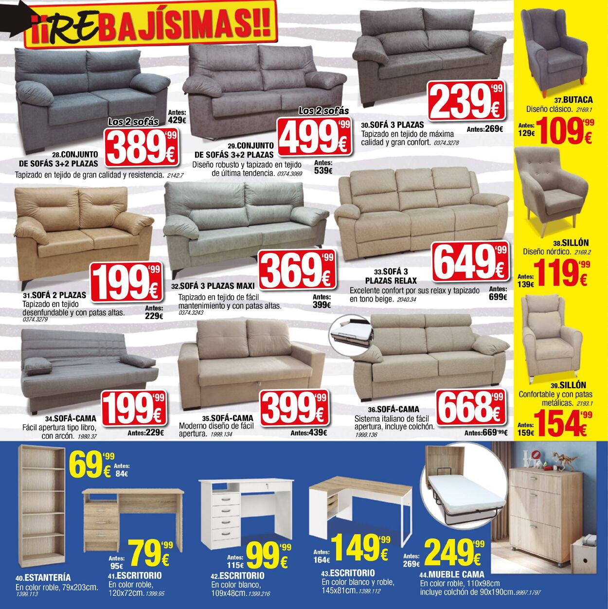 Folleto Rapimueble 30.06.2025 - 06.07.2025