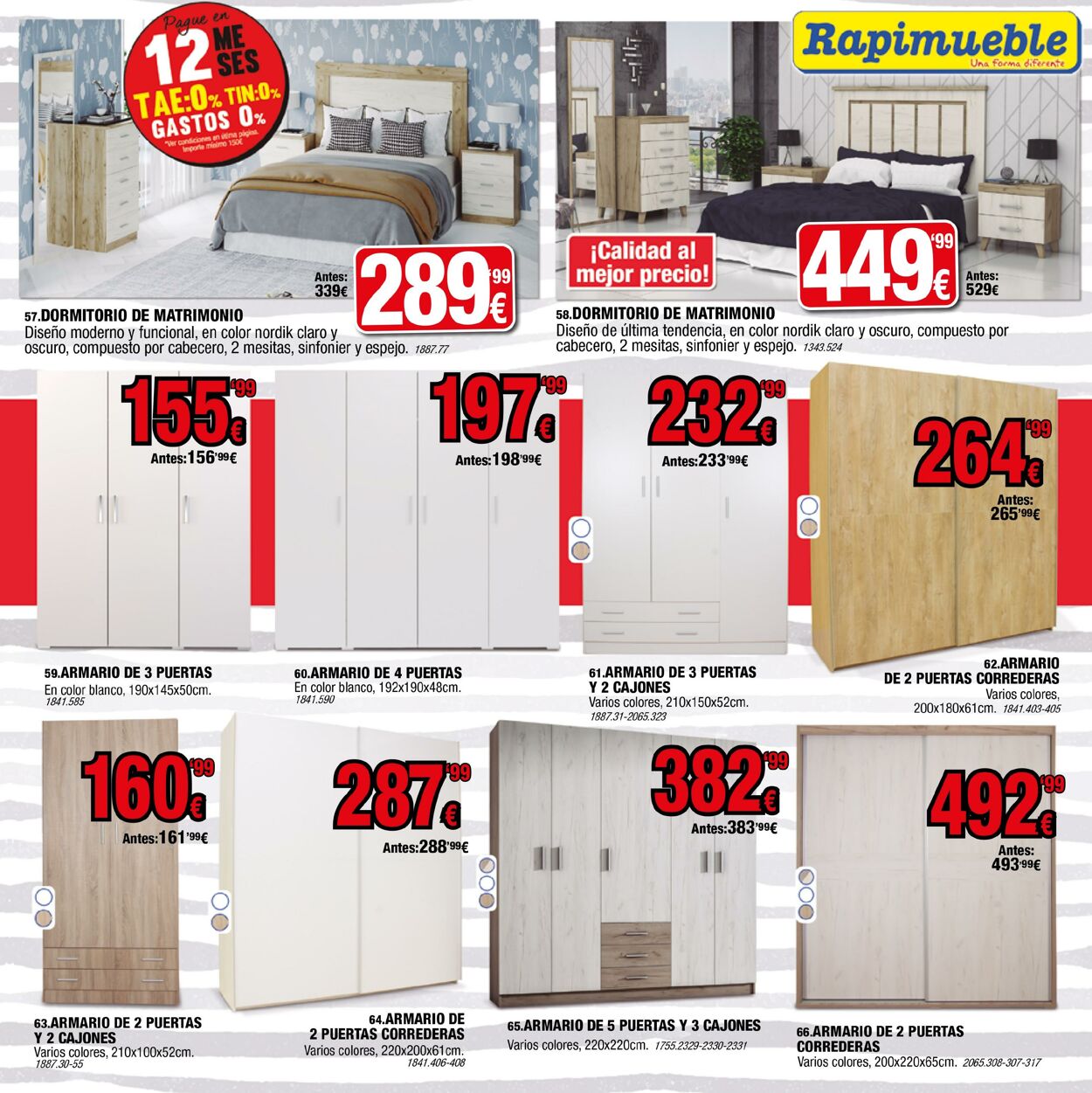 Folleto Rapimueble 30.06.2025 - 06.07.2025