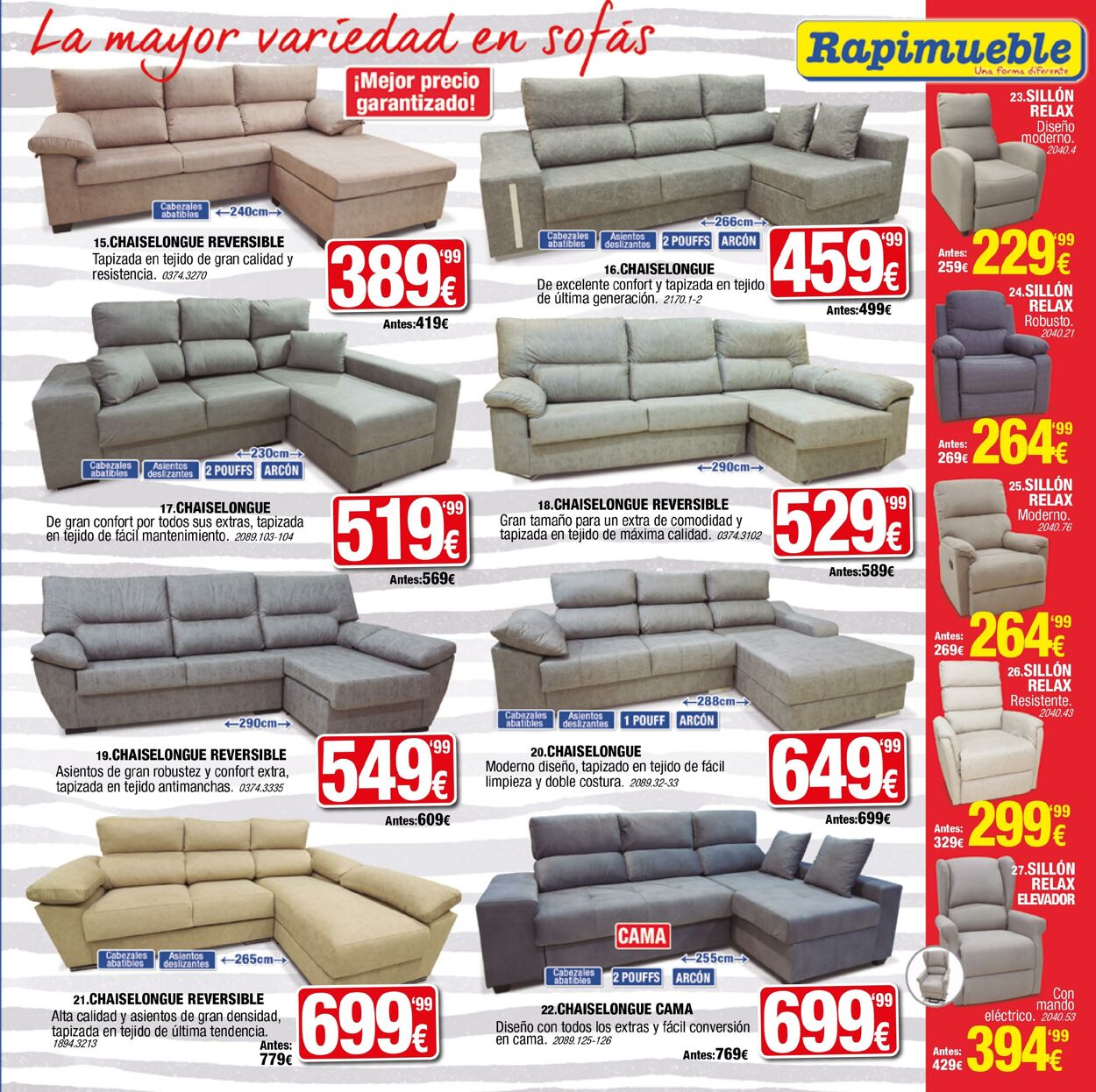 Folleto Rapimueble 30.06.2025 - 06.07.2025