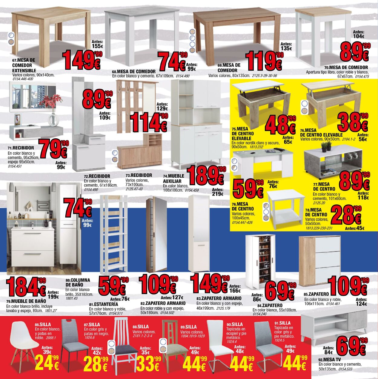 Folleto Rapimueble 30.06.2025 - 06.07.2025