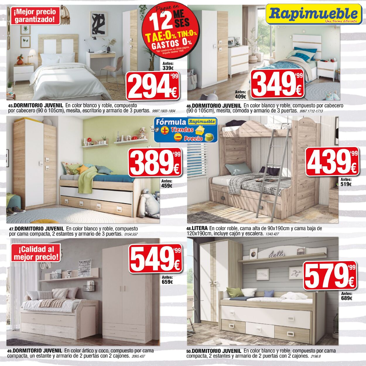 Folleto Rapimueble 30.06.2025 - 06.07.2025
