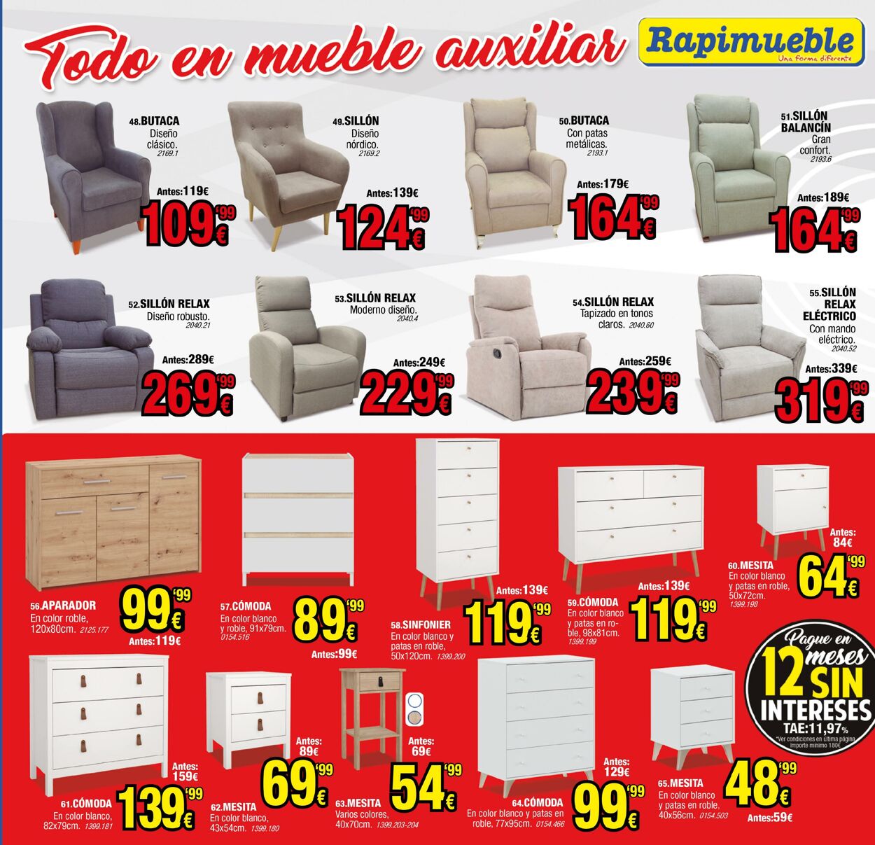 Folleto Rapimueble 01.01.2025 - 31.01.2025