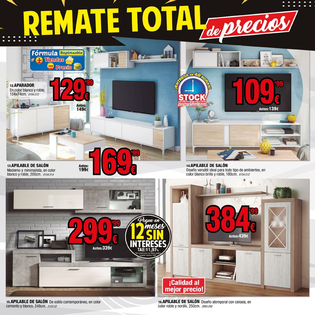 Folleto Rapimueble 01.01.2025 - 31.01.2025