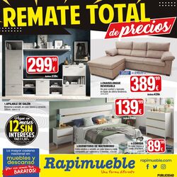 Folleto Rapimueble 06.01.2025 - 12.01.2025