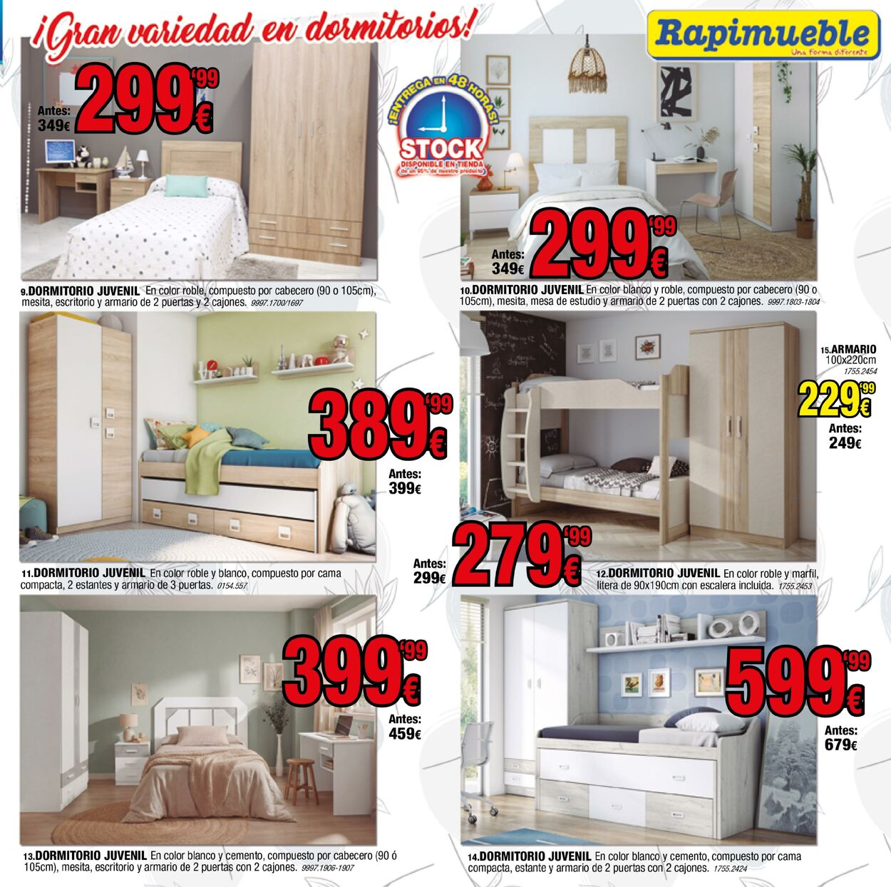 Folleto Rapimueble 09.03.2026 - 15.03.2026