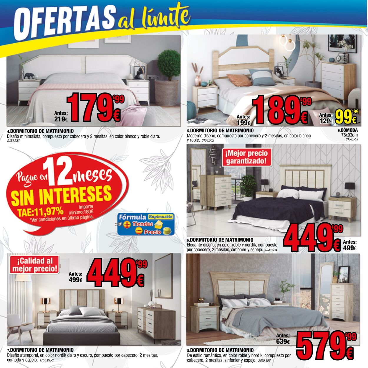 Folleto Rapimueble 09.03.2026 - 15.03.2026