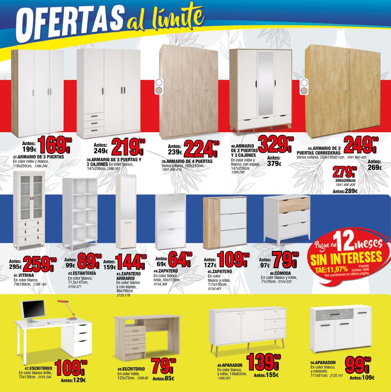 Folleto Rapimueble 09.03.2026 - 15.03.2026