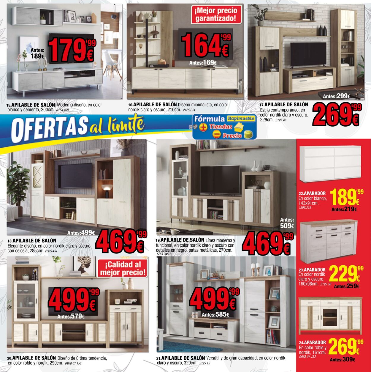Folleto Rapimueble 09.03.2026 - 15.03.2026