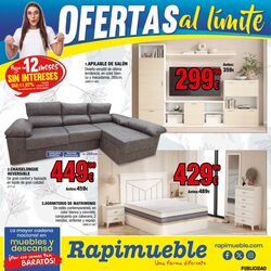 Folleto Rapimueble 09.03.2026 - 15.03.2026