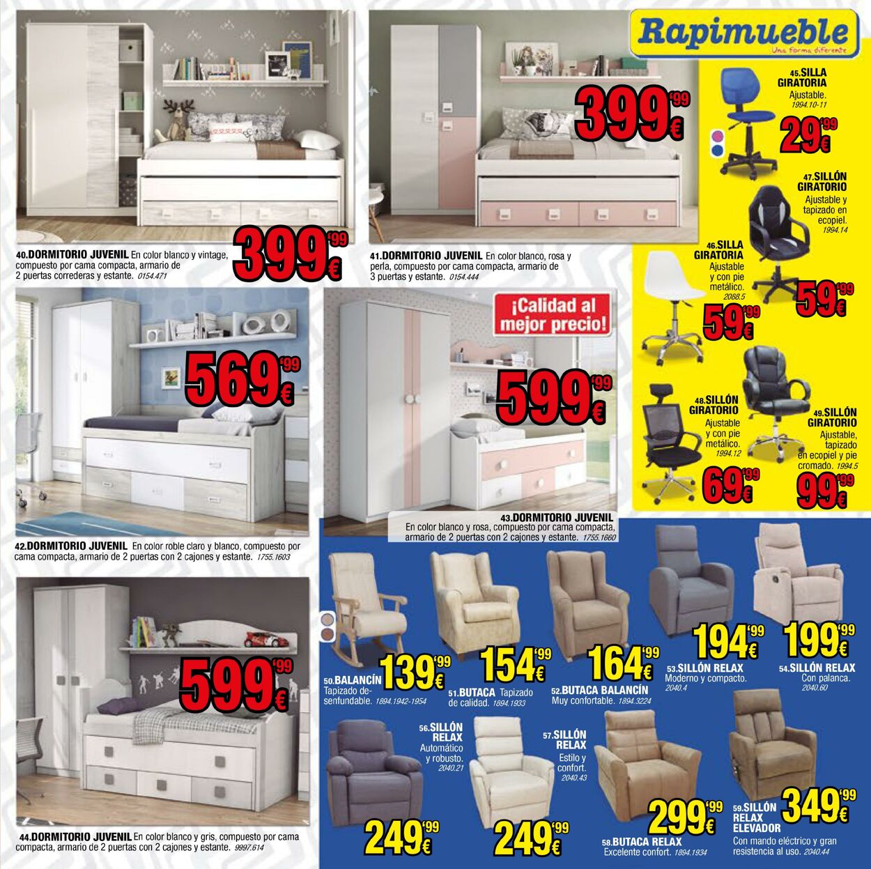 Folleto Rapimueble 09.11.2023 - 31.12.2023