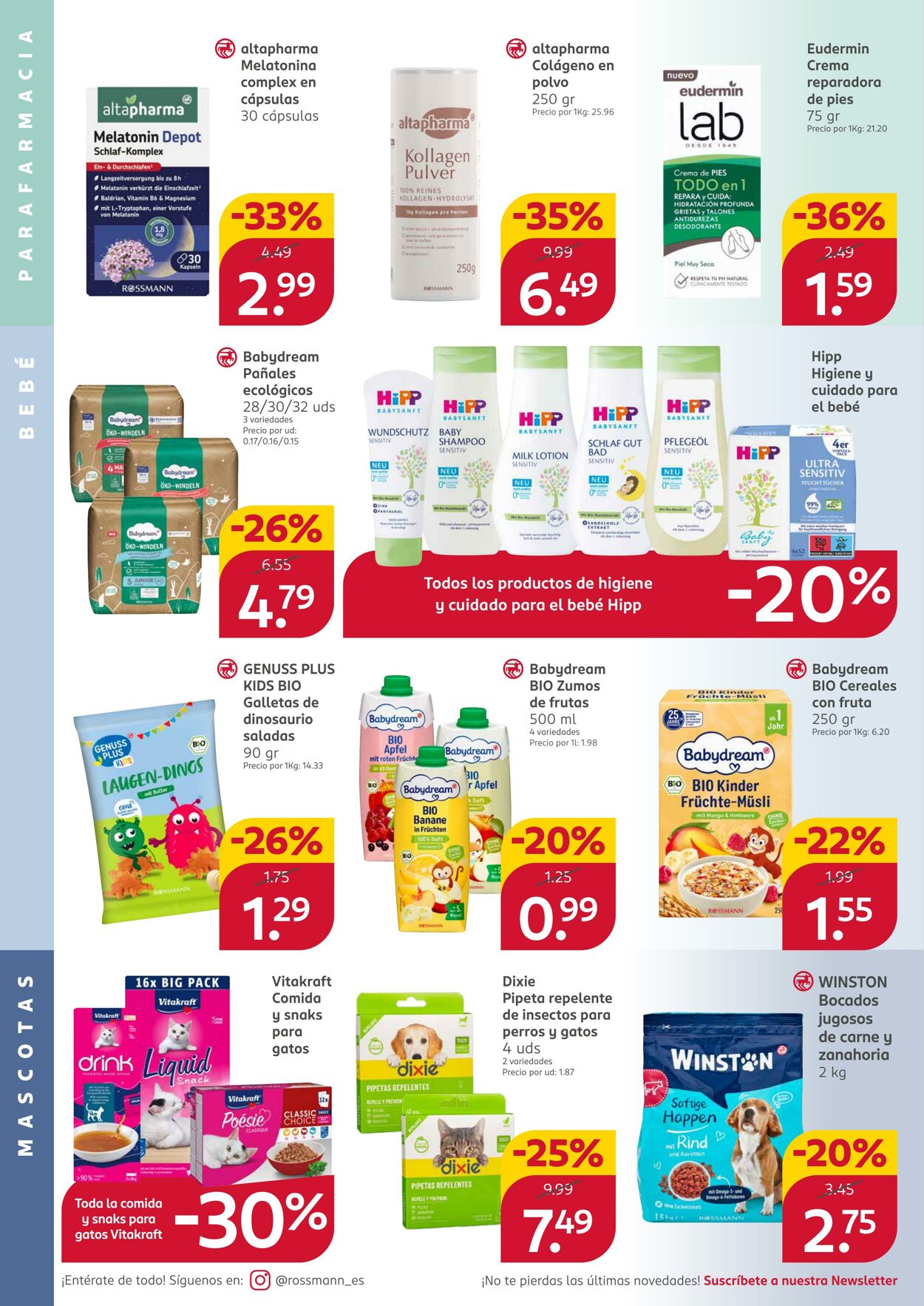 Folleto Rossmann 02.06.2025 - 15.06.2025