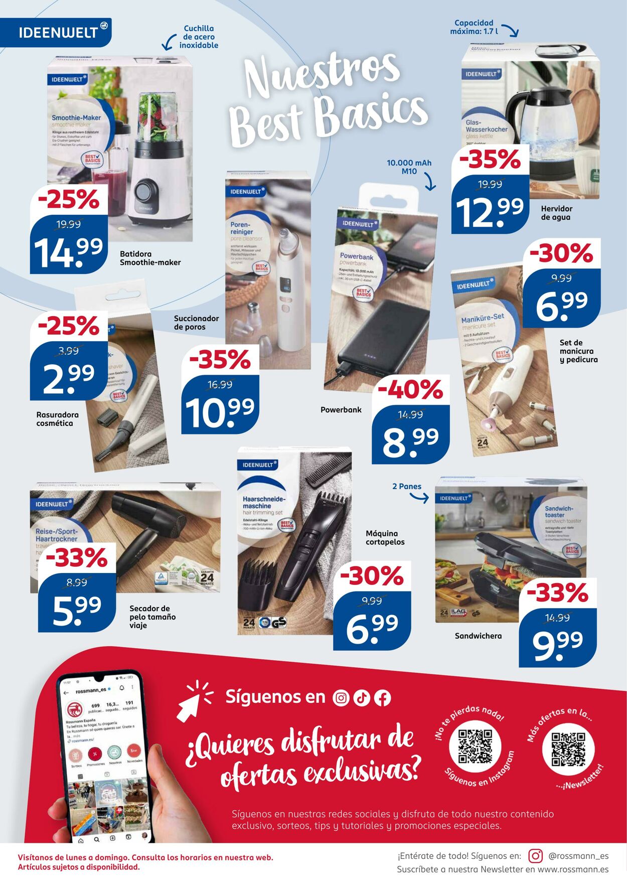 Folleto Rossmann 02.06.2025 - 15.06.2025
