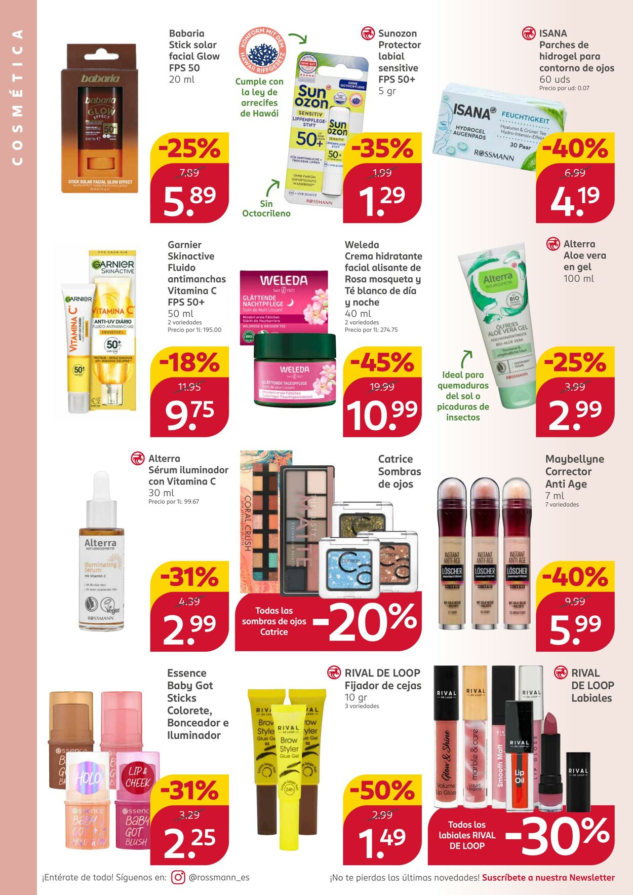 Folleto Rossmann 02.06.2025 - 15.06.2025