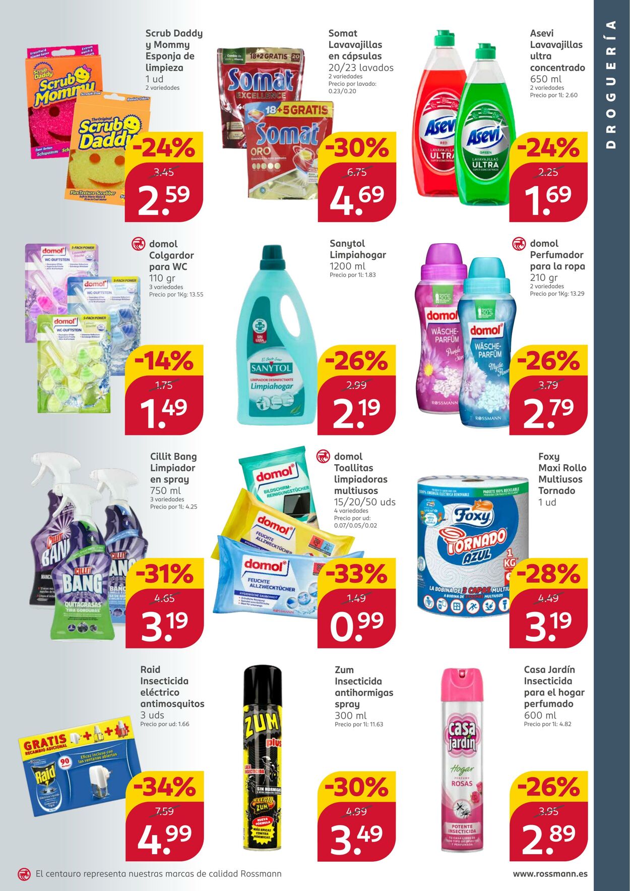 Folleto Rossmann 02.06.2025 - 15.06.2025