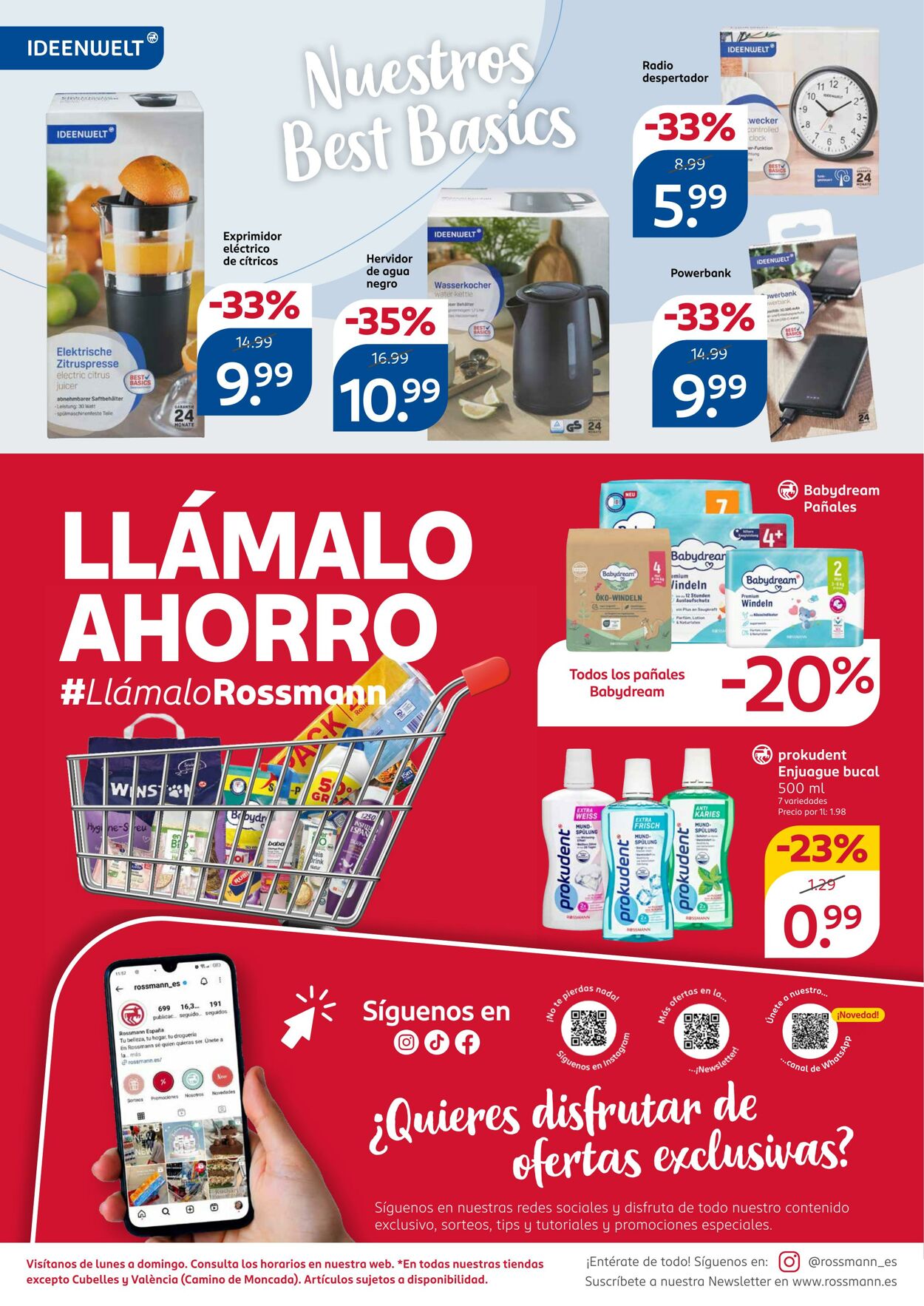 Folleto Rossmann 12.01.2026 - 25.01.2026