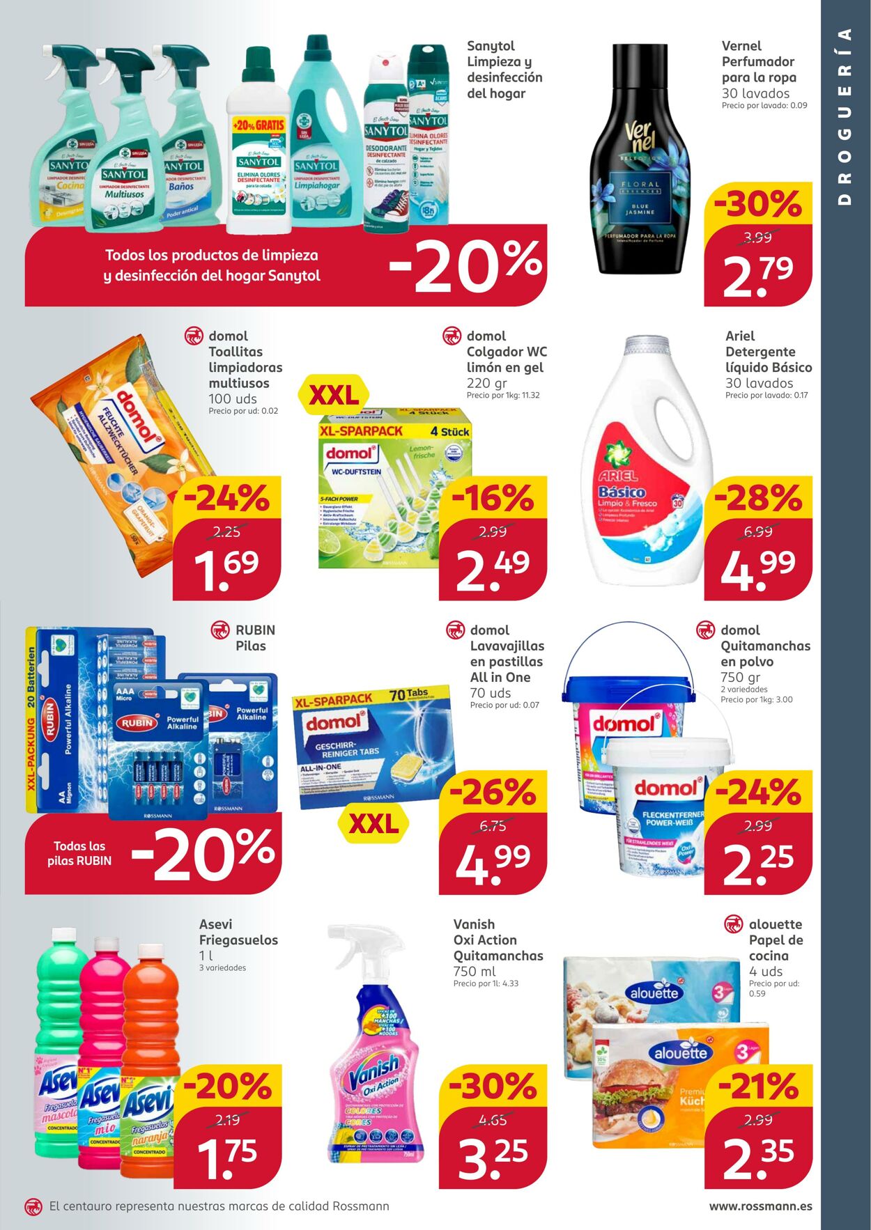 Folleto Rossmann 12.01.2026 - 25.01.2026