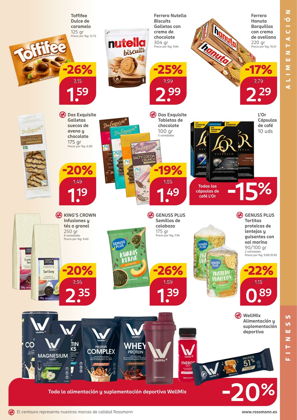 Folleto Rossmann 12.01.2026 - 25.01.2026