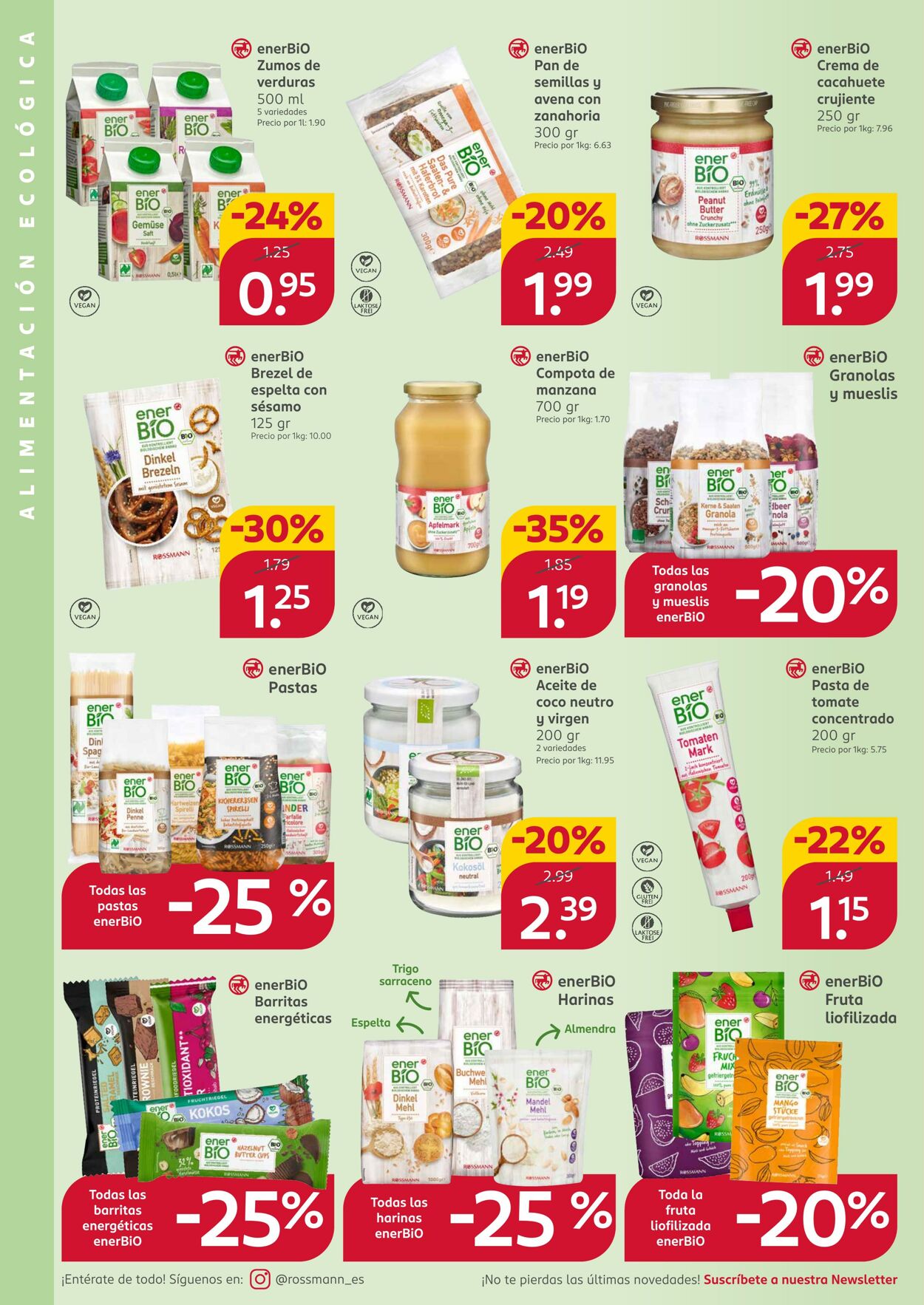 Folleto Rossmann 12.01.2026 - 25.01.2026
