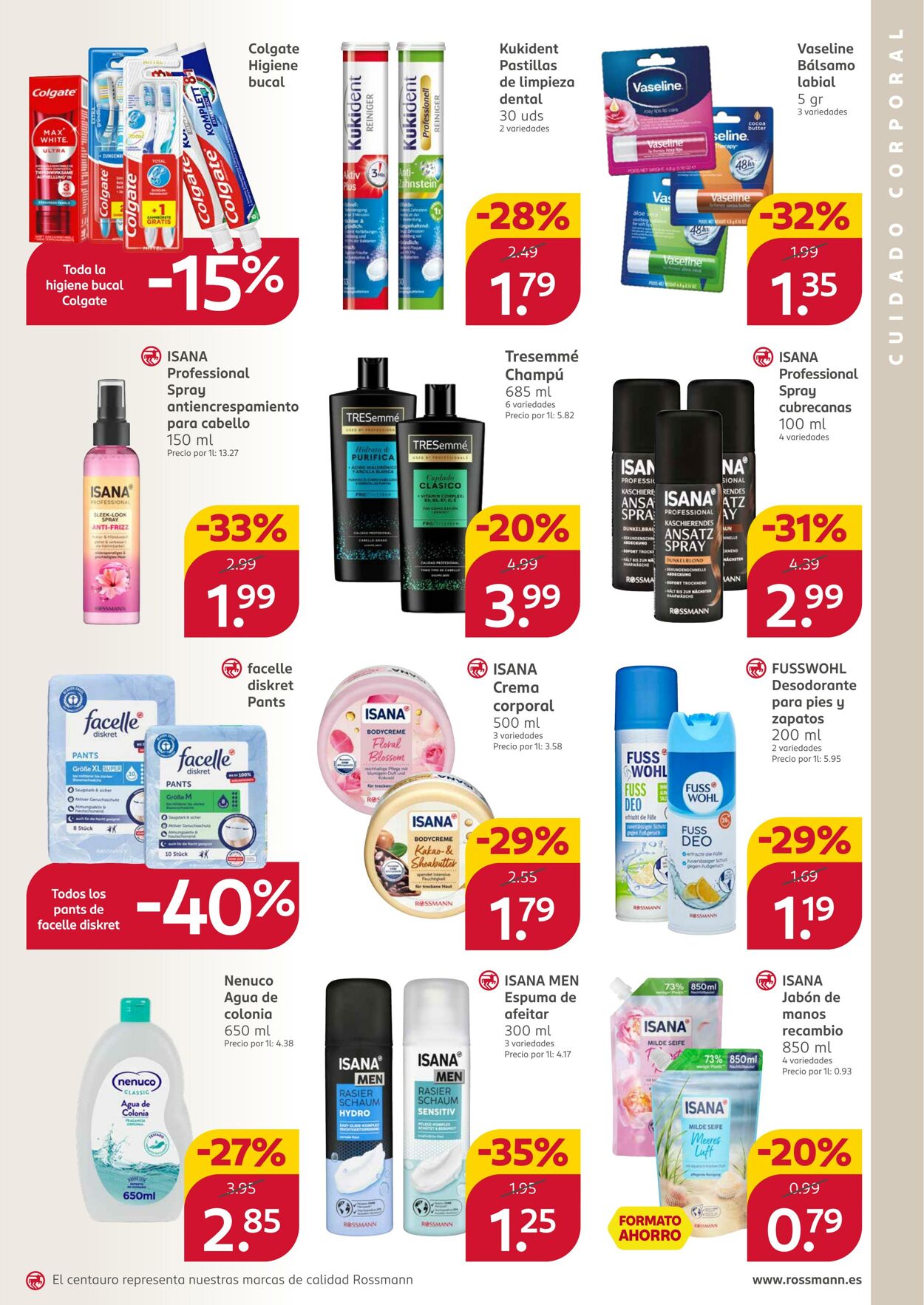 Folleto Rossmann 12.01.2026 - 25.01.2026