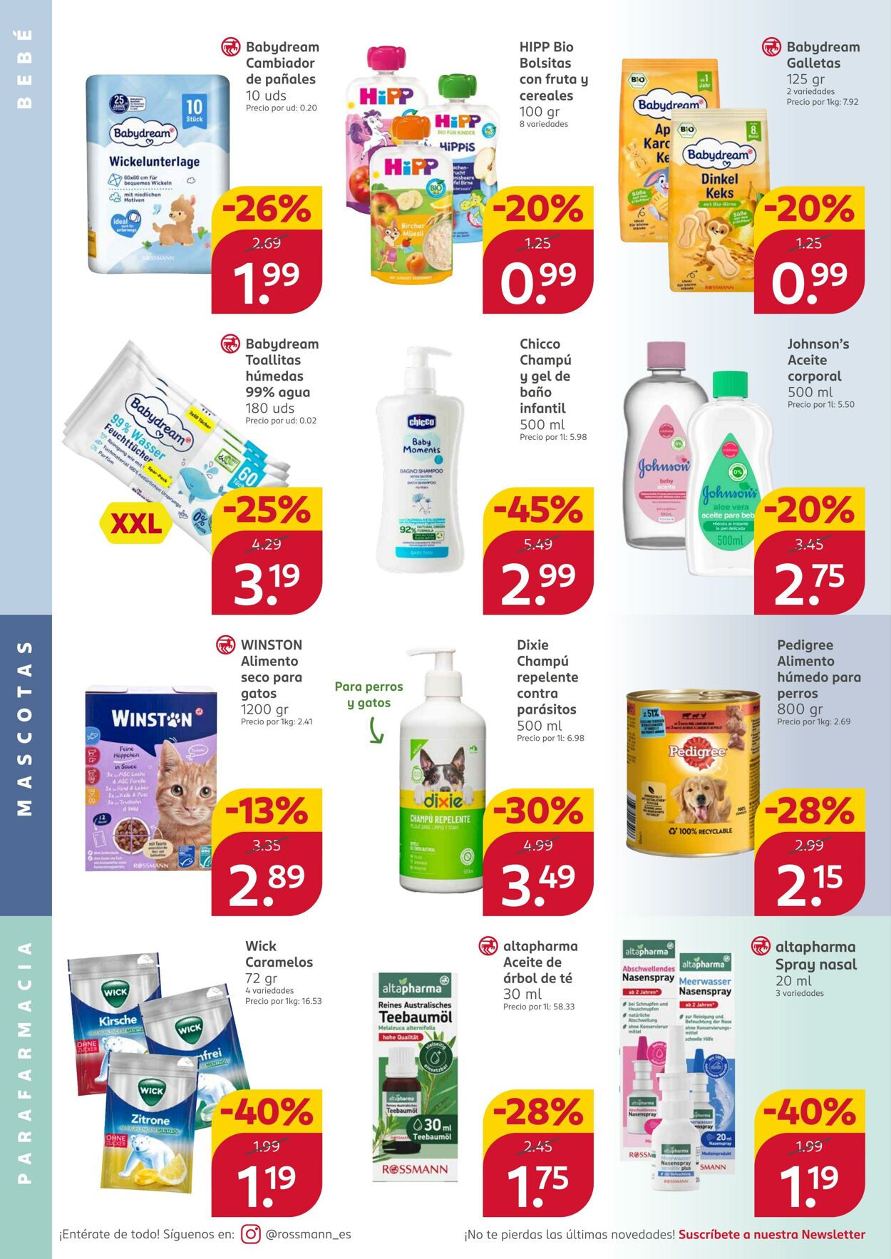 Folleto Rossmann 12.01.2026 - 25.01.2026