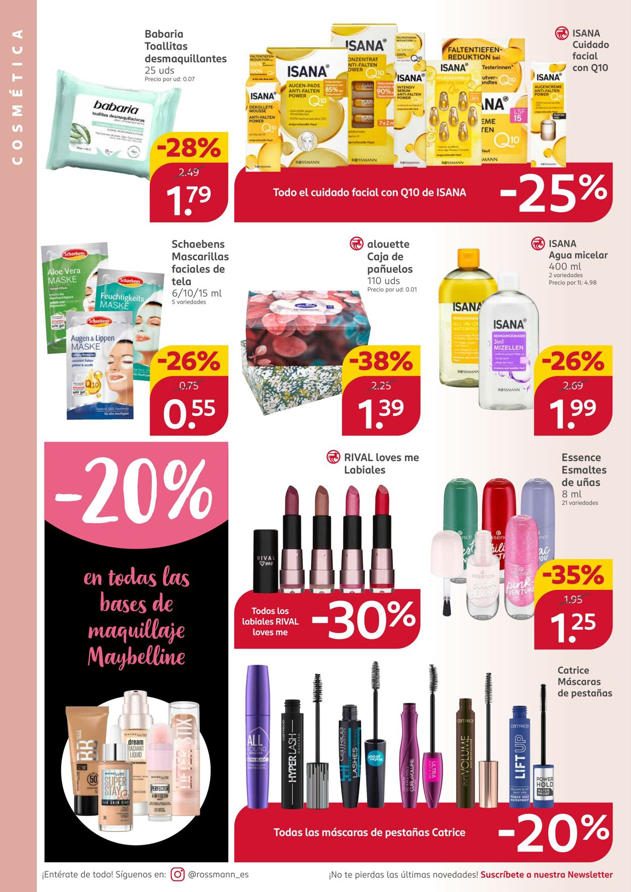Folleto Rossmann 12.01.2026 - 25.01.2026
