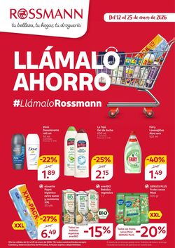 Folleto Rossmann 12.01.2026 - 25.01.2026