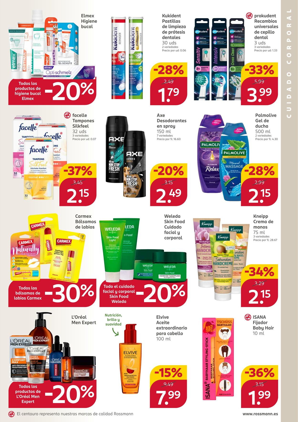 Folleto Rossmann 13.10.2025 - 26.10.2025