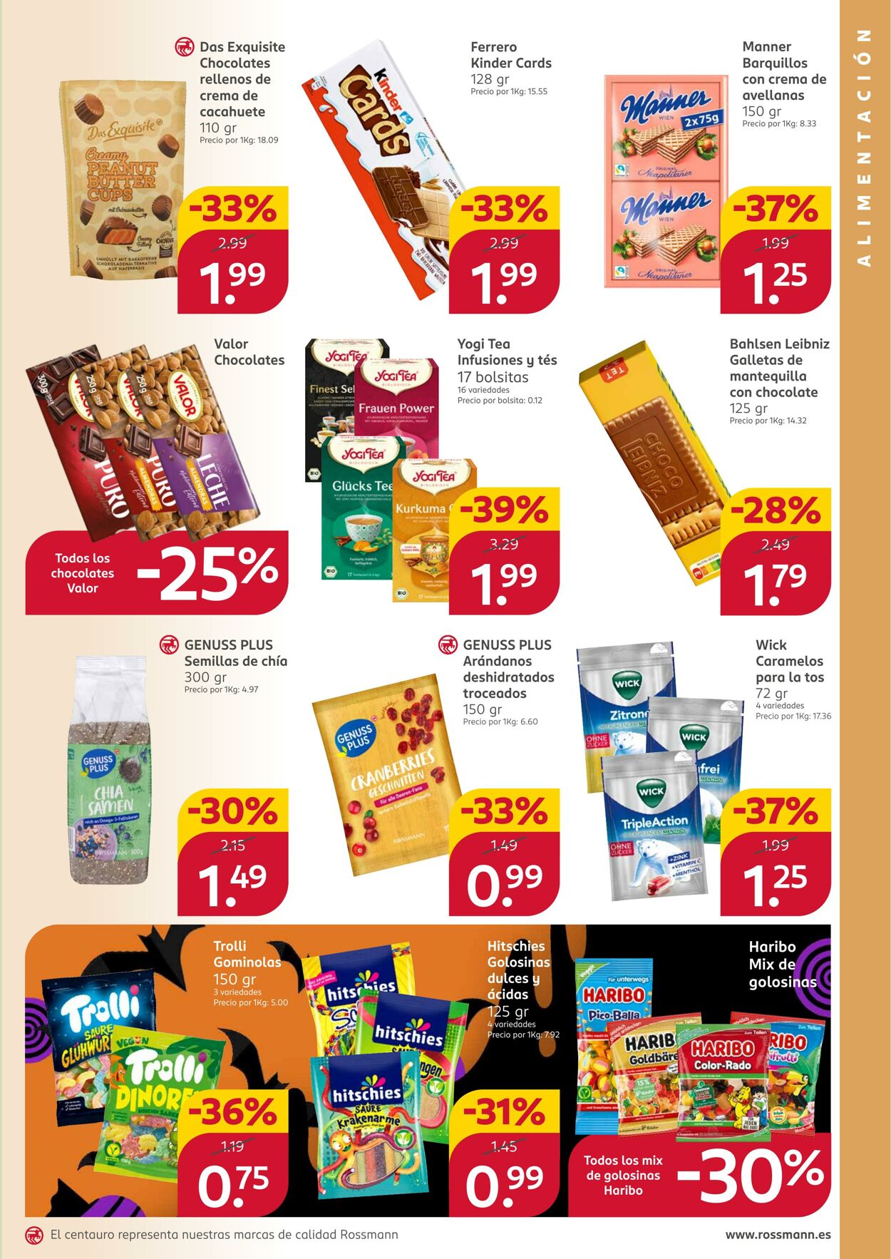 Folleto Rossmann 13.10.2025 - 26.10.2025