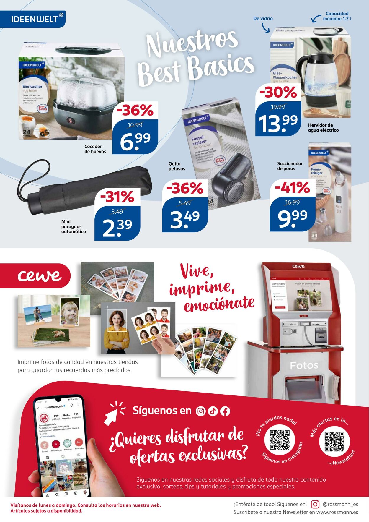 Folleto Rossmann 13.10.2025 - 26.10.2025